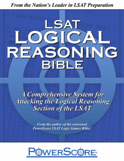 Logical Reasoning Bible Excerpt