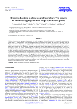 Crossing barriers in planetesimal formation: The growth of mm