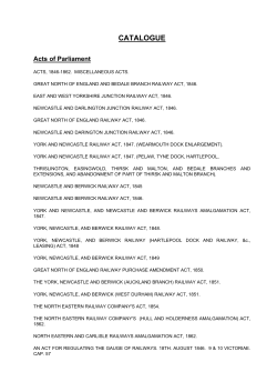 catalogue - Darlington Borough Council