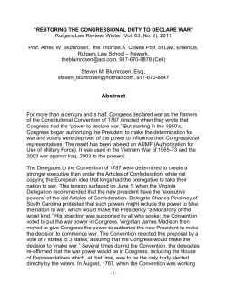 Abstract - WarPower!