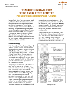 French Creek State Park, Berks and Chester Counties