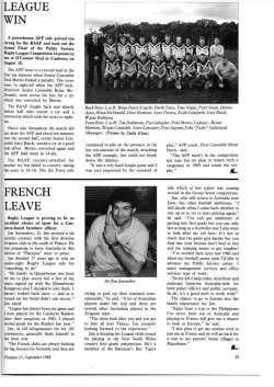 league win french leave