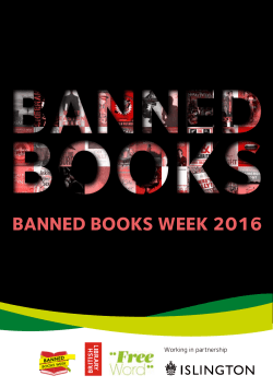banned books week 2016