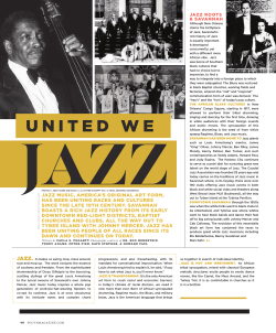 UNITED WE - Coastal Jazz Association