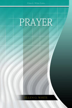 Prayer (2002) Version 111 - Centro de Pesquisas Ellen G. White