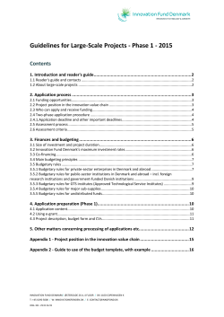 Guidelines Large-scale projects-Phase1-2015