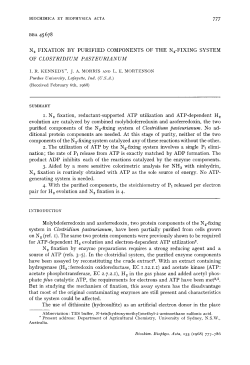 Biochimica et Biophysica Acta (BBA)