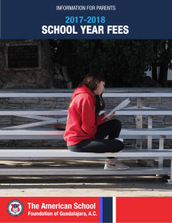 fee manual 17-18