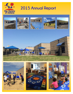 2015 Annual Report - Abilene
