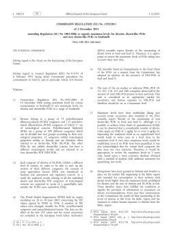 No 1259/2011 - The Food Safety Authority of Ireland