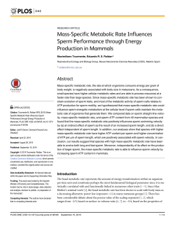 PLoS ONE 10(9) e0138185