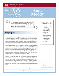 Moody, Anne