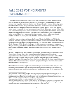 Program Guide - American Constitution Society