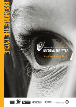 Breaking the Cycle