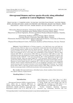 9. DO et al - International Society for Tropical Ecology