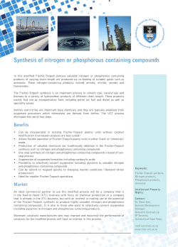Synthesis of nitrogen or phosphorous containing compounds