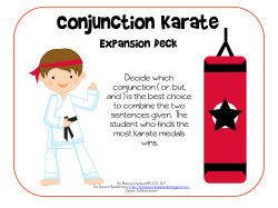 Conjunction Karate - Gulfport School District