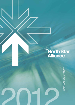 ANNU AL O VERVIEW - North Star Alliance