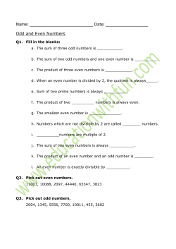 Name: Date - Education With Fun