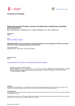 Balancing ecosystem function, services and disservices
