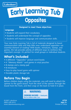 Opposites - Lakeshore Learning