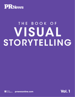 The Book Of Visual Storytelling - Spectrum Science Communications