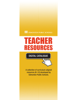 teacher - rds.epsb.net