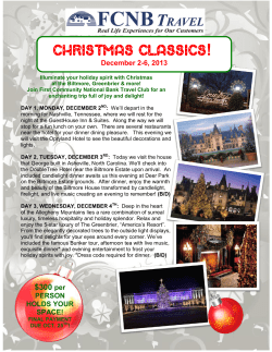 christmas classics!! - First Community National Bank