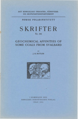skrifter - bibsys brage