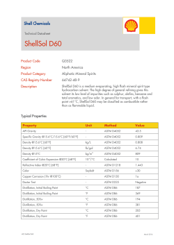 ShellSol D60