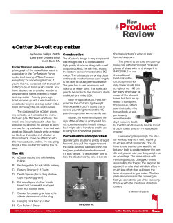 Review - FSH machines aps