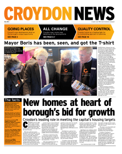 Mayor Boris has been, seen, and got the T