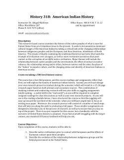 HIS318A_Markwyn - Carroll University