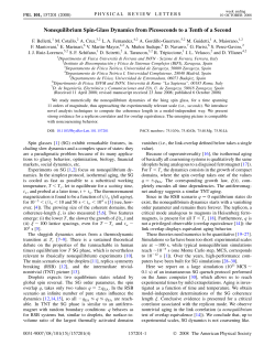Nonequilibrium Spin-Glass Dynamics from Picoseconds to a Tenth
