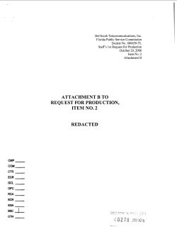 attachment b to request for production, item no. 2 redacted