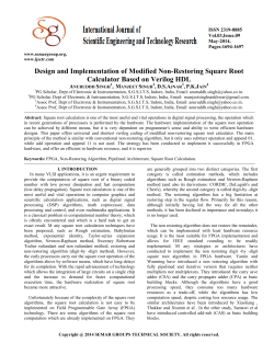 Design and Implementation of Modified Non