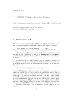 Handout - Courses - University of California, Santa Cruz