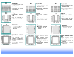 Seating Arrangements