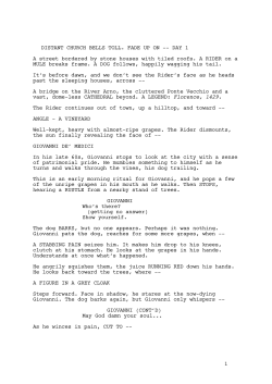 Medici Masters of Florence 1x01 - Pilot