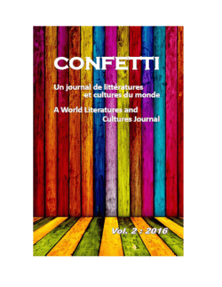 Confetti Vol. 2, 2016 - ArtSites