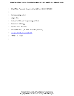 Biochemical principles and functional aspects of
