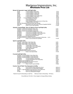 MW Wholesale Price List