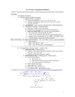 Ch. 21 Book Notes