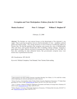 Corruption and Voter Participation: Evidence from U.S. States