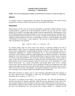 LABORATORY EXERCISES Laboratory 1