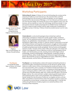 Participant Bios
