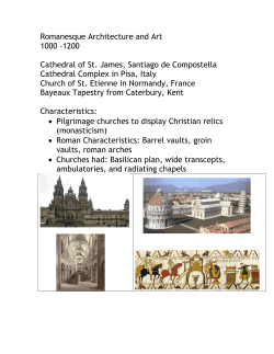 Romanesque Architecture and Art 1000