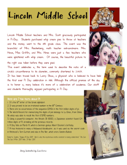 Lincoln Middle School