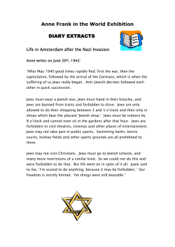 Anne Frank in the World Exhibition