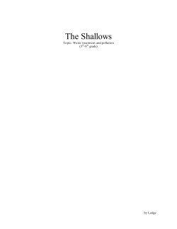 The Shallows - Discovery Education